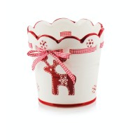 39.030.17 CHRISTMAS Кашпо 